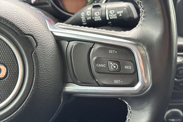 2022 Jeep Wrangler 4xe Unlimited Sahara 4x4