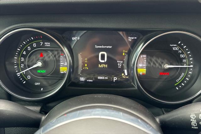 2022 Jeep Wrangler 4xe Unlimited Sahara 4x4