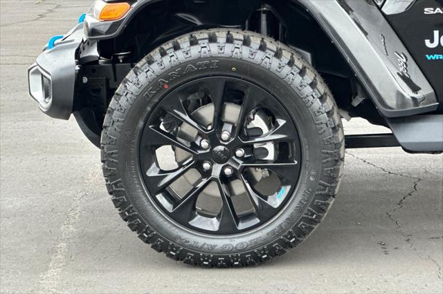 2022 Jeep Wrangler 4xe Unlimited Sahara 4x4