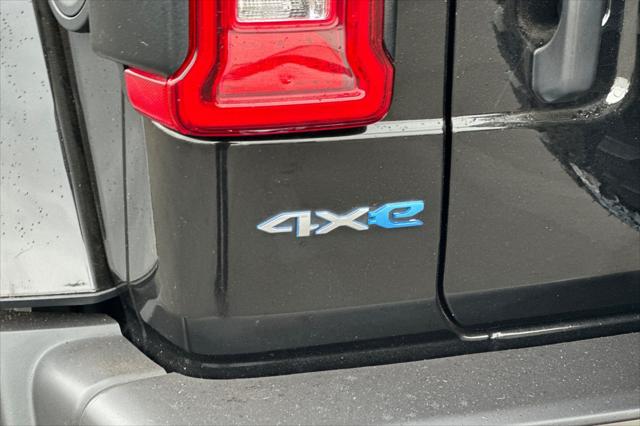 2022 Jeep Wrangler 4xe Unlimited Sahara 4x4
