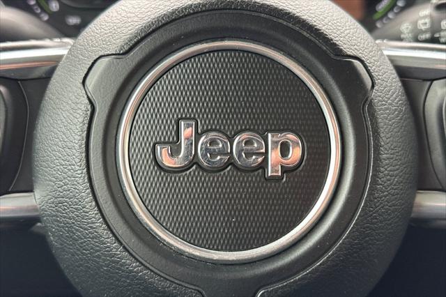 2022 Jeep Wrangler 4xe Unlimited Sahara 4x4