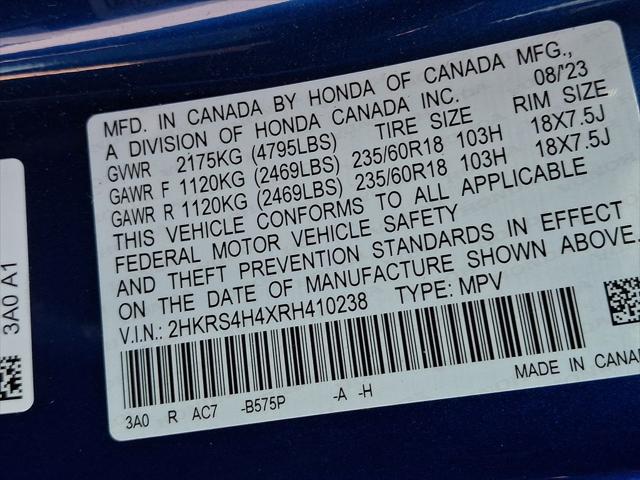 2024 Honda CR-V EX AWD
