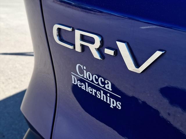 2024 Honda CR-V EX AWD