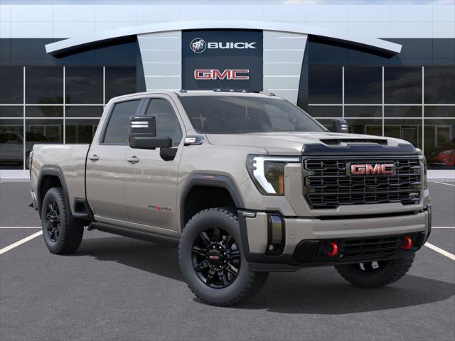2026 GMC Sierra 2500HD Crew Cab, Standard Bed, AT4, 4WD