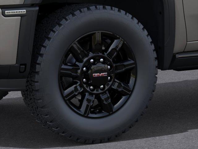 2026 GMC Sierra 2500HD Crew Cab, Standard Bed, AT4, 4WD