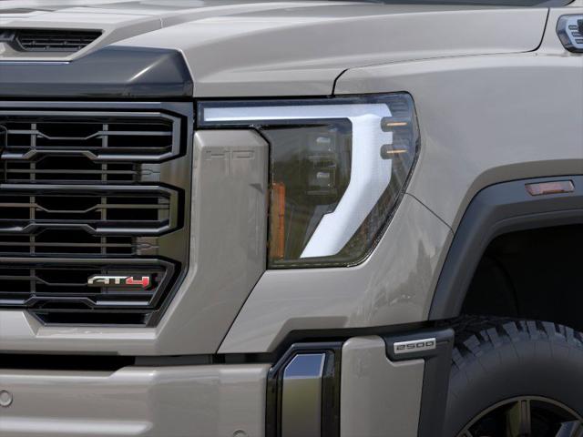 2026 GMC Sierra 2500HD Crew Cab, Standard Bed, AT4, 4WD