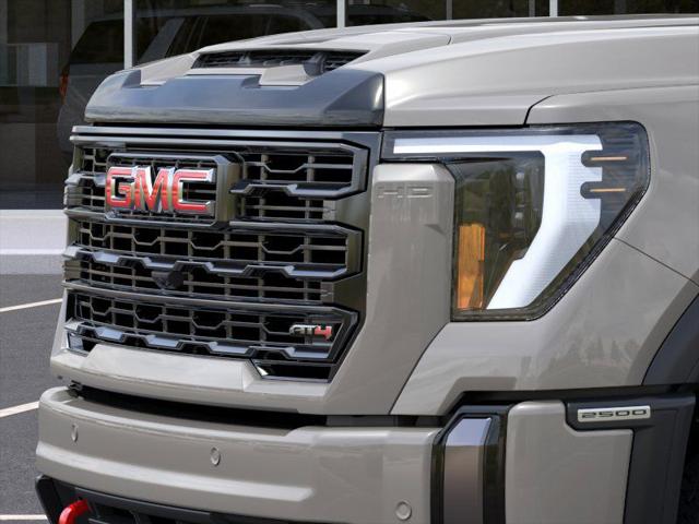 2026 GMC Sierra 2500HD Crew Cab, Standard Bed, AT4, 4WD