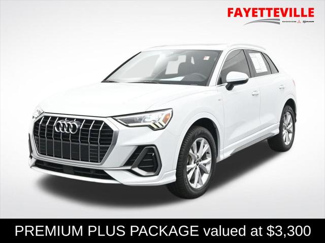 2022 Audi Q3 Premium Plus 45 TFSI S line quattro Tiptronic for sale in Fayetteville, NC