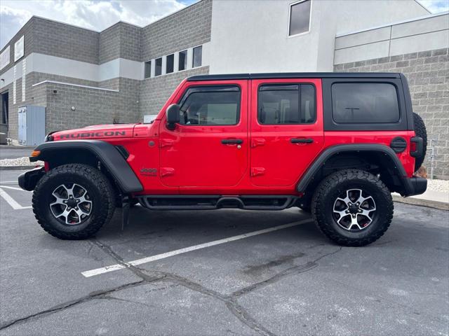 2022 Jeep Wrangler Unlimited Rubicon 4x4