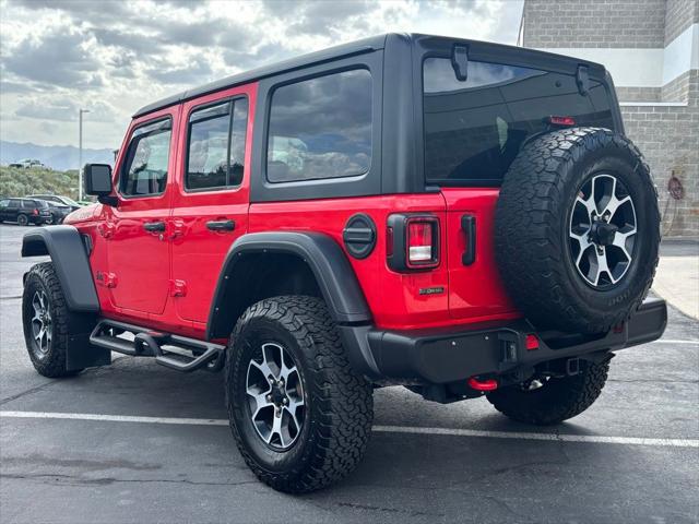 2022 Jeep Wrangler Unlimited Rubicon 4x4