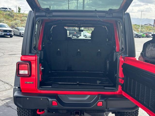 2022 Jeep Wrangler Unlimited Rubicon 4x4
