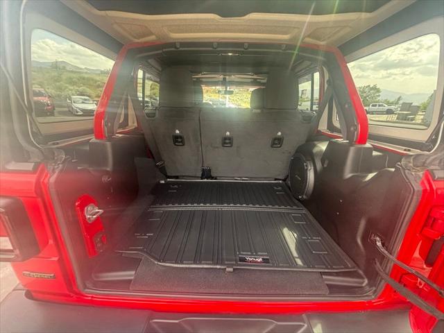 2022 Jeep Wrangler Unlimited Rubicon 4x4