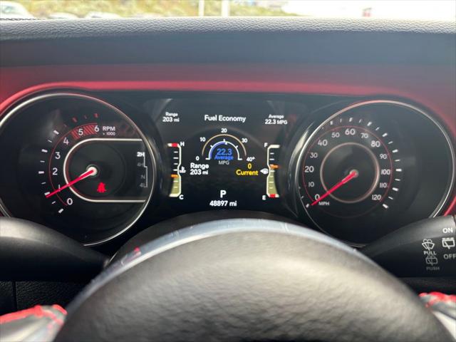 2022 Jeep Wrangler Unlimited Rubicon 4x4
