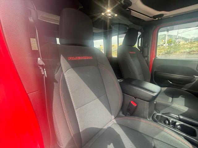 2022 Jeep Wrangler Unlimited Rubicon 4x4
