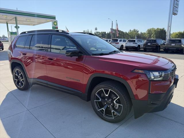 2026 Jeep Cherokee CHEROKEE OVERLAND 4X4