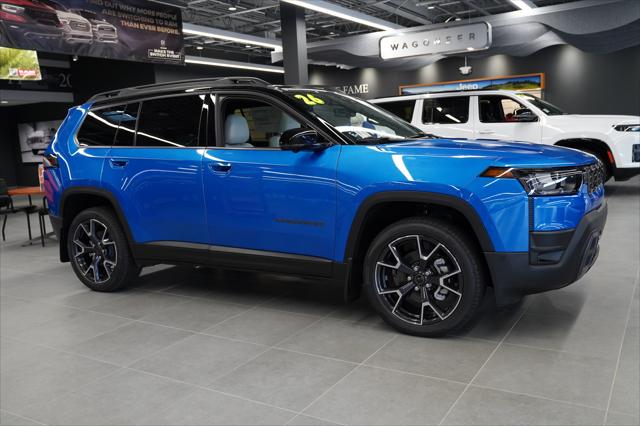 2026 Jeep Cherokee CHEROKEE OVERLAND 4X4