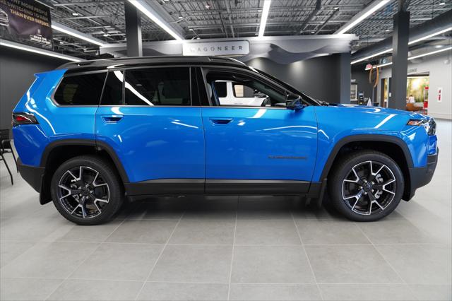 2026 Jeep Cherokee CHEROKEE OVERLAND 4X4