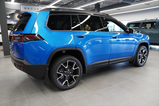 2026 Jeep Cherokee CHEROKEE OVERLAND 4X4