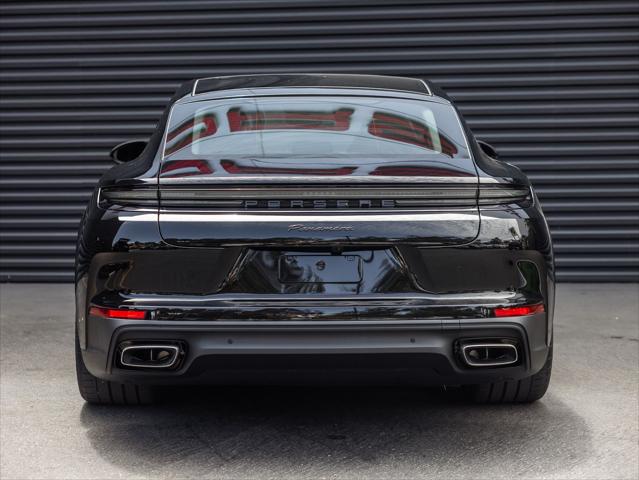 2026 Porsche Panamera Unknown