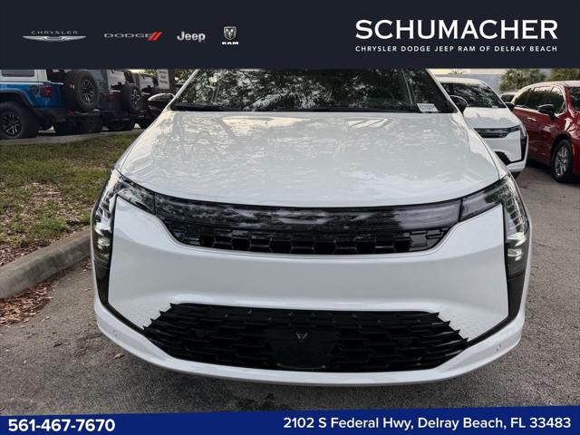 2027 Chrysler Pacifica Select