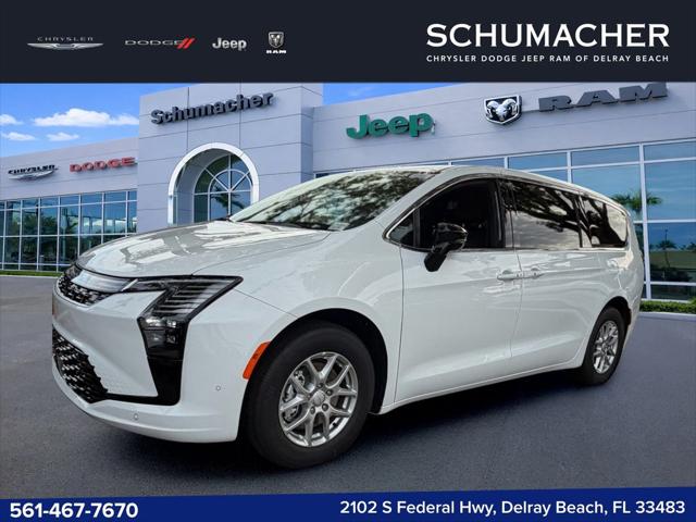 2027 Chrysler Pacifica Select