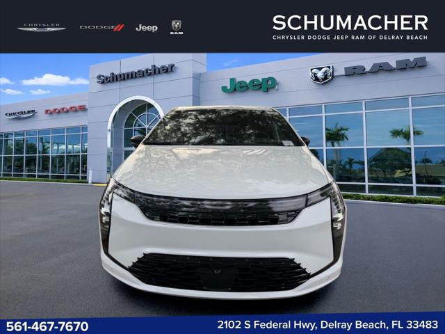 2027 Chrysler Pacifica Select