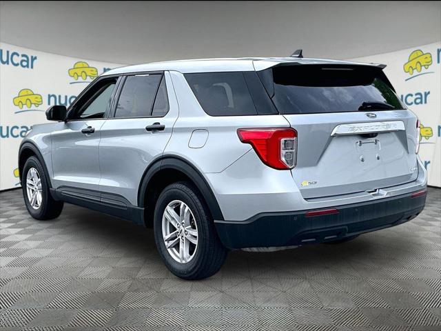 2022 Ford Explorer Base