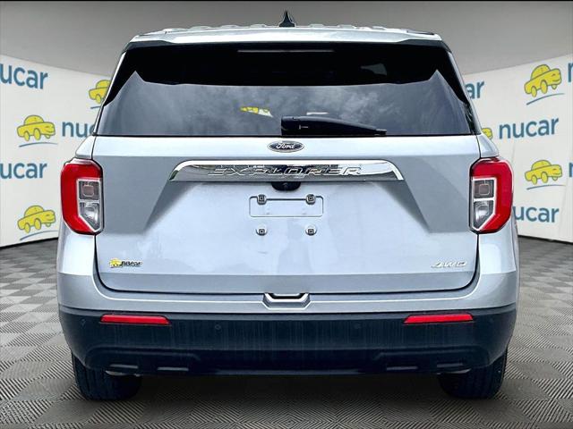 2022 Ford Explorer Base