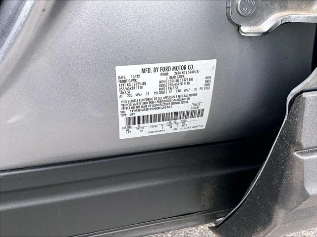 2022 Ford Explorer Base