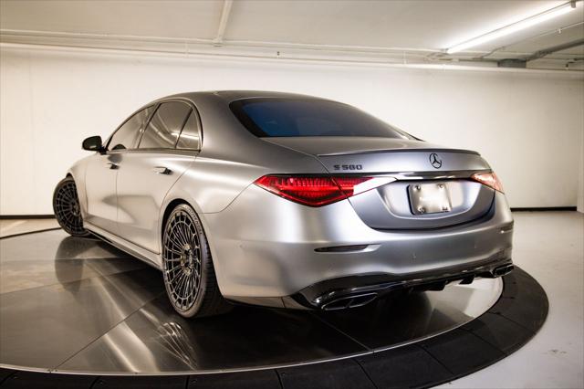 2022 Mercedes-Benz S 580 4MATIC