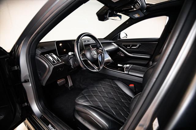 2022 Mercedes-Benz S 580 4MATIC