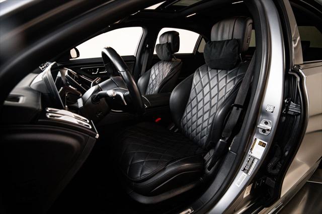 2022 Mercedes-Benz S 580 4MATIC