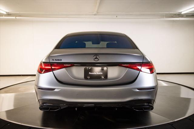 2022 Mercedes-Benz S 580 4MATIC
