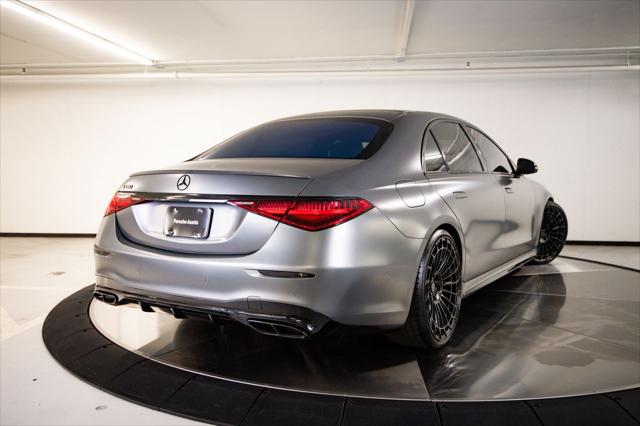 2022 Mercedes-Benz S 580 4MATIC