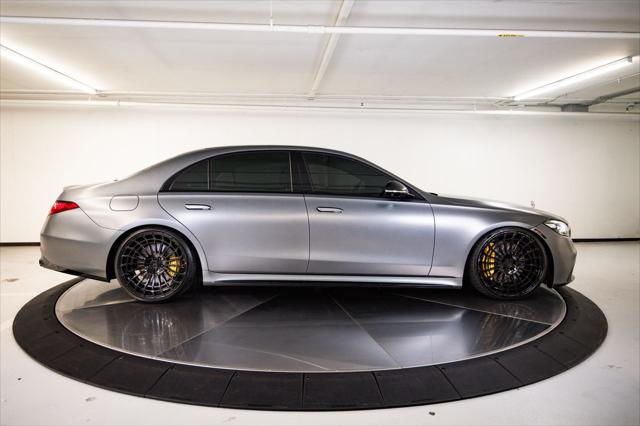 2022 Mercedes-Benz S 580 4MATIC