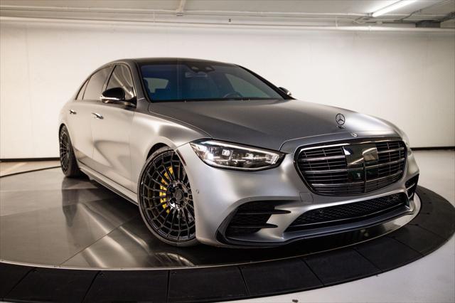 2022 Mercedes-Benz S 580 4MATIC