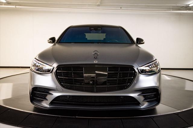 2022 Mercedes-Benz S 580 4MATIC