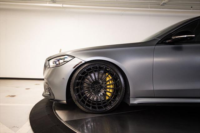2022 Mercedes-Benz S 580 4MATIC