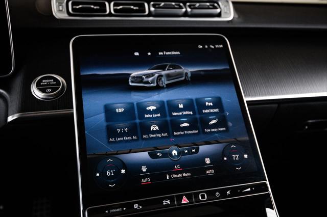 2022 Mercedes-Benz S 580 4MATIC
