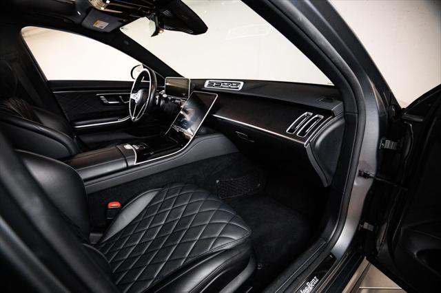 2022 Mercedes-Benz S 580 4MATIC