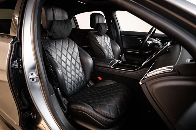 2022 Mercedes-Benz S 580 4MATIC