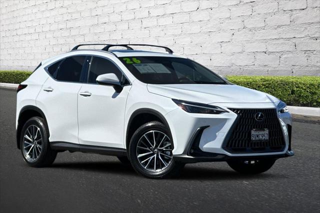 2026 Lexus NX 350h Premium