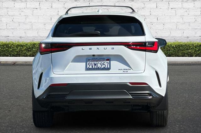 2026 Lexus NX 350h Premium