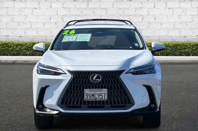 2026 Lexus NX 350h Premium