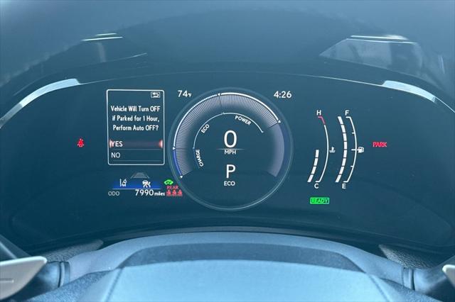 2026 Lexus NX 350h Premium