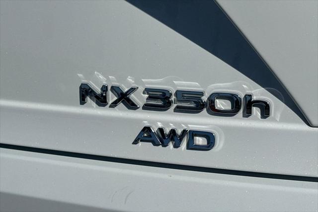 2026 Lexus NX 350h Premium