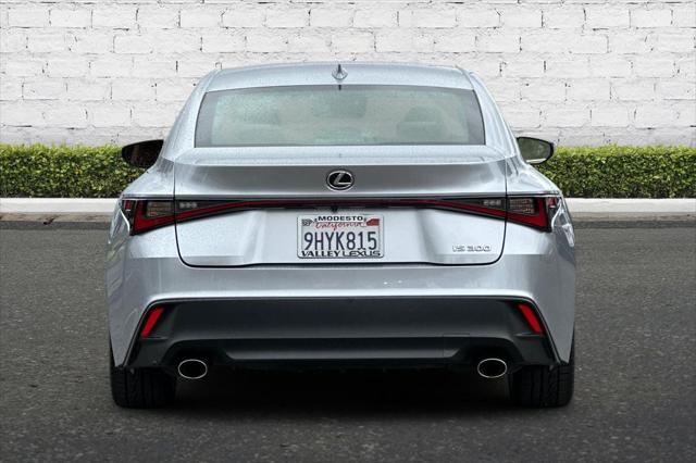 2023 Lexus IS 300 300