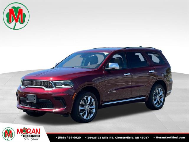 2024 Dodge Durango Citadel for sale in Clinton Township, MI
