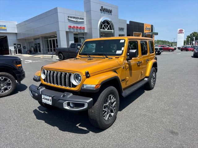 2026 Jeep Wrangler WRANGLER 4-DOOR SAHARA 2026 Jeep Wrangler WRANGLER 4-DOOR SAHARA