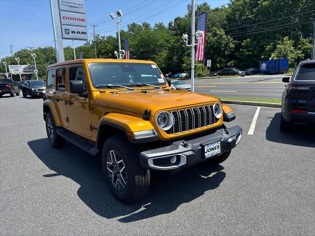 2026 Jeep Wrangler WRANGLER 4-DOOR SAHARA 2026 Jeep Wrangler WRANGLER 4-DOOR SAHARA